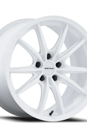 Motegi MR162 Zentoku WX 17x8.5 +45 5x114.3mm 72.56mm Gloss White Certified