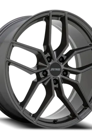 Petrol P5C GM 18x8 +40 5x105mm 72.1mm Gloss Gunmetal Best Choice