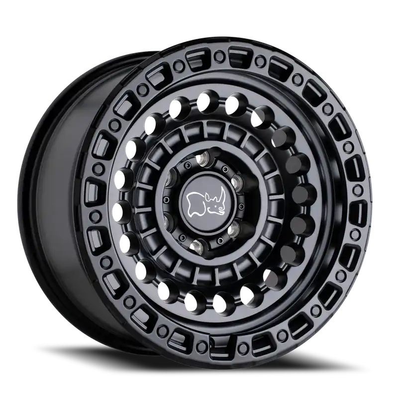 Top Pick Black Rhino Sentinel MB 20x9.5 +12 8x170mm 125.1mm Matte Black