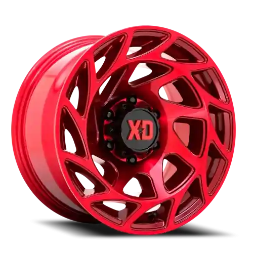 Holiday Sale XD Series Onslaught XD860 RD 20x9 +0 6x135mm 87.1mm Candy Red
