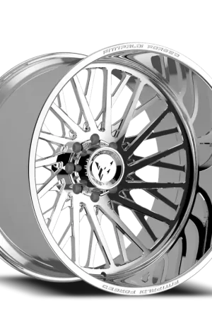 Handmade Fittipaldi Offroad FTF501 Right Directional 30x16 -101 8x170mm 125.2mm Polished