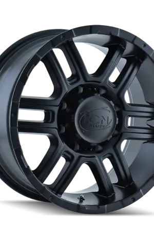 Luxury Ion 179 Matte Black 16x8 5x127 10mm 83.82mm