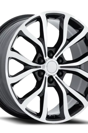 Performance Replica PR230 BD 24x10 +31 6x135mm 87.1mm Gloss Black Machined Face Grab Now