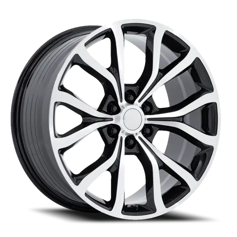 Performance Replica PR230 BD 24x10 +31 6x135mm 87.1mm Gloss Black Machined Face Grab Now