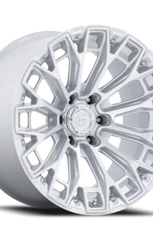 Fuel Trax FC882 SD 20x9 +20 6x139.7mm 106.1mm Gloss Silver Machined Face Modern