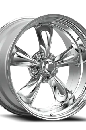Exclusive American Racing Torq Thrust II VN515 15x8 -18 5x120.65mm 83.06mm Polished