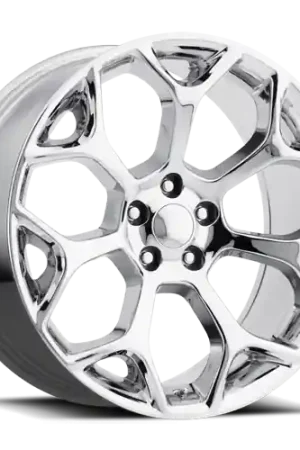 Exclusive Offer Factory Reproductions FR 71 2016 Chrysler 300C Replica CH 20x9 +18 5x115mm 71.5mm Chrome