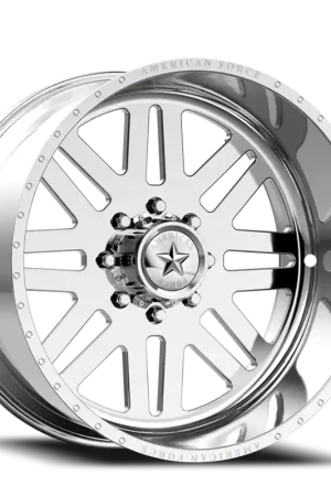 Grab Now American Force 9 Liberty SS PO 22x12 -40 6x135mm 87.1mm Polished