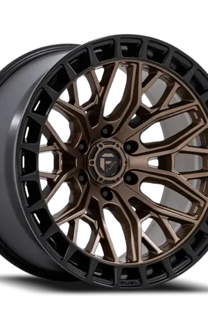 Fuel Sigma FC869 ZB 22x9.5 +18 6x135mm 87.1mm Matte Bronze Matte Black Lip Weekend Sale