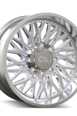 Direct From Factory Cali OffxRoad Crusher 9118 Polished 22x10 8x165.1 x19mm 130.8mm