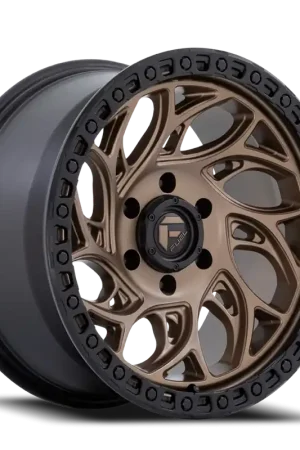 Fuel Runner OR D841 17x9 -12 5x127mm 71.5mm Bronze Black Ring Weekend Sale