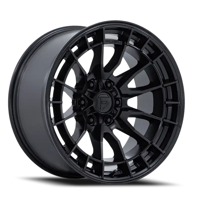 Fuel Revolt MX 20x9 +20 6x139.7mm 106.1mm Matte Black Free Returns