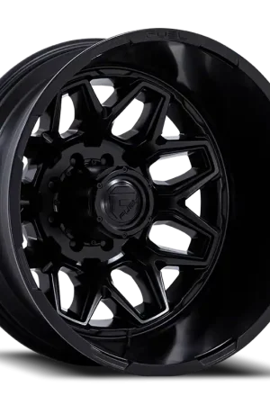 Fuel Flux Dually D871 20x8.25 -201 8x165.1mm 117mm Blackout New Arrival