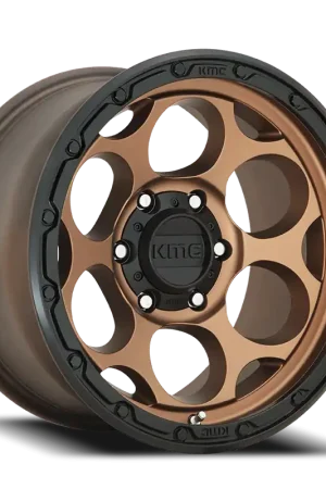 No Minimum Order KMC Dirty Harry KM541 BRZ 17x8.5 +0 6x139.7mm 106.25mm Matte Bronze Black Lip