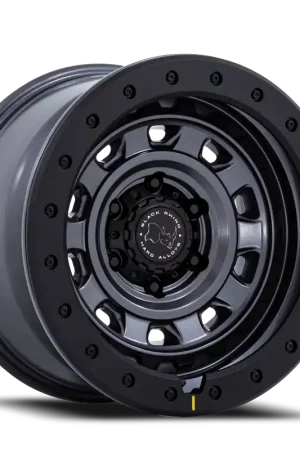 Black Rhino Xplorer AB 17x9 +1 6x139.7mm 106.1mm Matte Gunmetal Matte Black Lip Latest