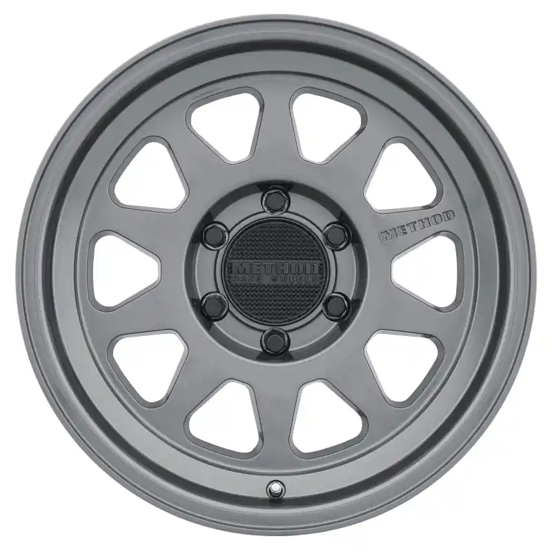 Method MR316 17x8.5 0mm Offset 6x5.5 106.25mm CB Gloss Titanium Wheel Editor’s Pick