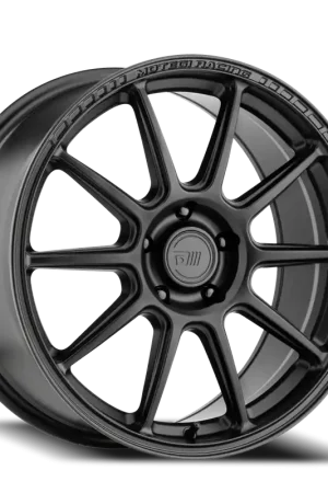 Money Back Guarantee Motegi MR140 SS10 SB 18x8.5 +45 5x100mm 72.6mm Satin Black