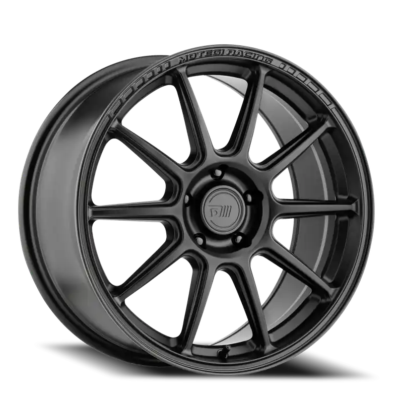 Money Back Guarantee Motegi MR140 SS10 SB 18x8.5 +45 5x100mm 72.6mm Satin Black
