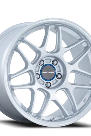 Must Have Motegi MR158 Tsubaki SD 18x10.5 +35 5x120mm 74.1mm Hyper Silver Machined Lip