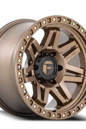 Fuel Syndicate D811 17x9 +1 6x139.7mm 106.1mm Matte Bronze Order Now
