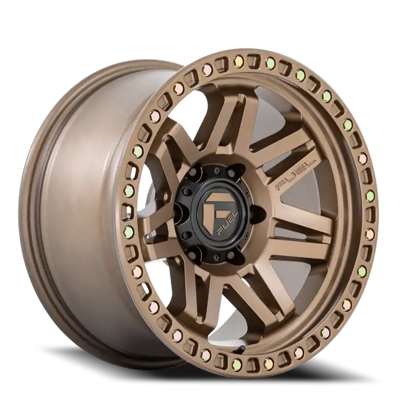 Fuel Syndicate D811 17x9 +1 6x139.7mm 106.1mm Matte Bronze Order Now