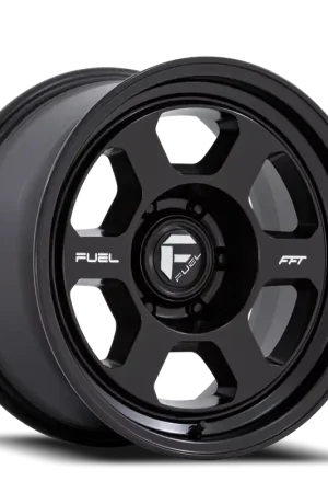 Certified Fuel Hype FC860 MB 18x8.5 -10 6x139.7mm 106.1mm Matte Black