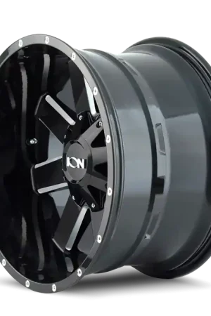 ION Type 141 17x9 / 6x135 BP / 18mm Offset / 106mm Hub Gloss Black Milled Wheel Warranty Included
