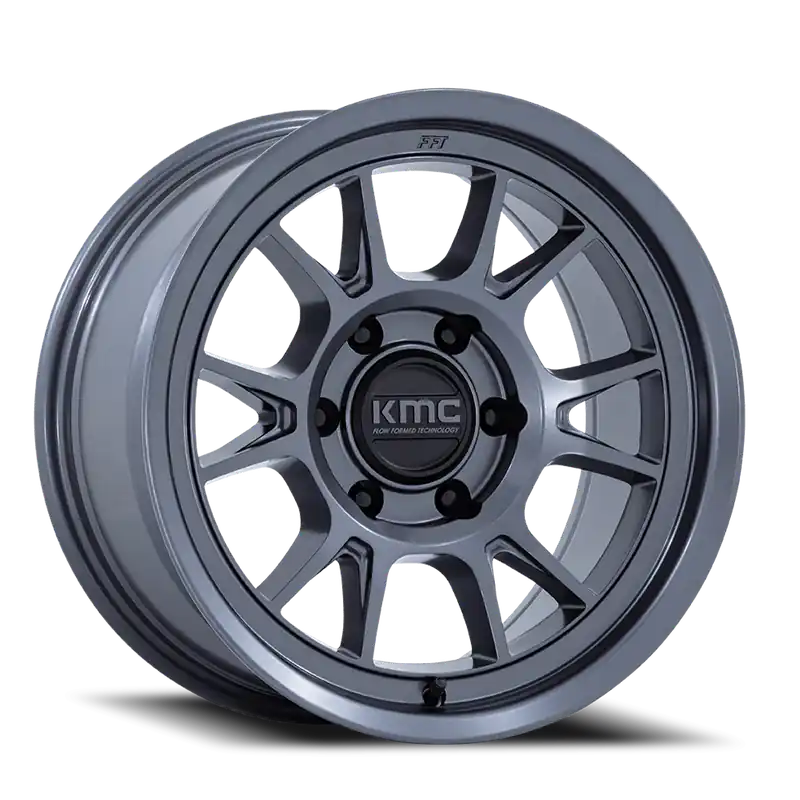 Shop Now KMC Range KM729AX 17x8.5 +0 6x114.3mm 66.06mm Matte Anthracite