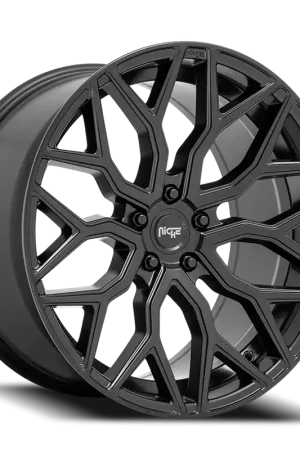 Niche Mazzanti M261 20x10.5 +20 5x115mm 71.6mm Matte Black Secure Checkout