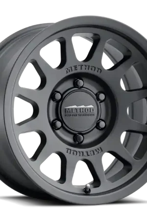 Method MR703 17x8.5 +25mm Offset 6x135 87mm CB Matte Black Wheel Super Sale