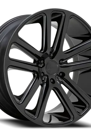 Super Sale DUB Flex S256 26x10 +10 5x127mm 78.1mm Gloss Black