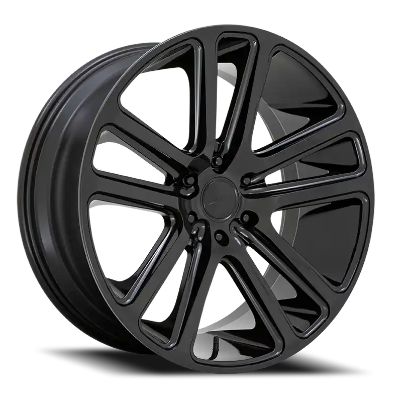 Super Sale DUB Flex S256 26x10 +10 5x127mm 78.1mm Gloss Black