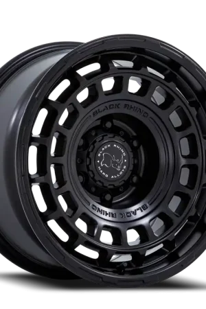 Limited Offer Black Rhino AWOL MX 17x8.5 +25 5x114.3mm 72.56mm Matte Black