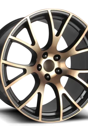 Final Sale Performance Replica PR161 BB 20x10 +18 5x115mm 71.5mm Black Bronze Face