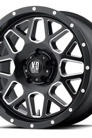 Price Drop XD Series Grenade XD820 SB-M 22x10 -24 5x127mm 78.1mm Satin Black Milled