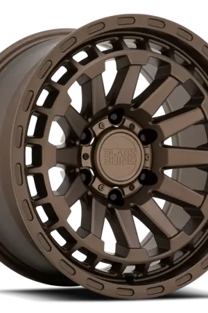 Super Sale Black Rhino Raid BRZ 20x9.5 -18 5x127mm 71.6mm Matte Bronze