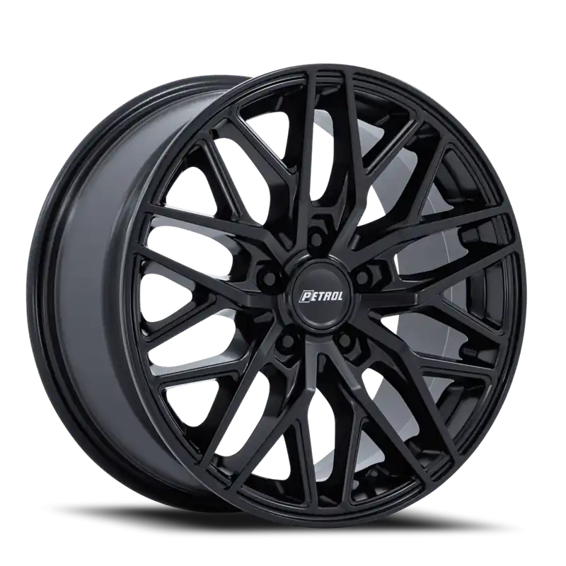 Today Only Petrol P3E MX 19x8.5 +40 5x108mm 72.56mm Matte Black