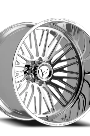 Fittipaldi Offroad FTF505 Left Directional 30x16 -101 8x165.1mm 125.2mm Polished Premium