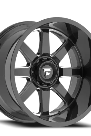 Price Drop Fittipaldi Offroad Alpha Series FA16BM 20x12 -51 8x165mm 130.2mm Gloss Black Milled