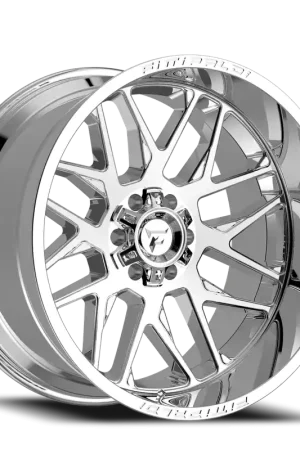 Fittipaldi Offroad Alpha Series FA19MC 20x9 +18 8x170mm 125.2mm Chrome Mirror Coat Chrome Buy Today