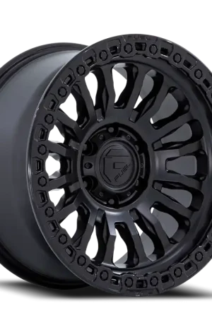 Time-Limited Fuel Rincon SBL FC857MB 20x9 +1 8x165.1mm 125.1mm Matte Black Gloss Black Lip