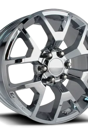 Performance Replica PR169 C 22x9 +28 6x139.7mm 78.3mm Chrome Seasonal Sale