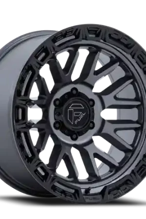 Handmade Fuel Rail FC890AB 20x9 +1 6x139.7mm 106.1mm Gloss Gunmetal Gloss Black Lip