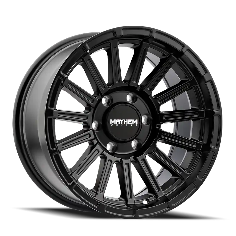Mayhem Granite 8309 Satin Black 17x9 6x135 0mm 87.1mm Deal