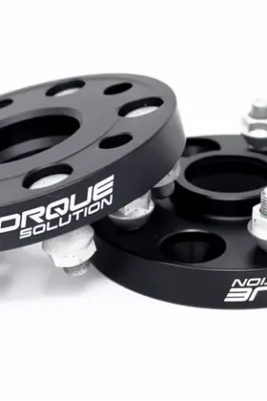 Torque Solution Forged Aluminum Wheel Spacer Subaru 56mm Hub 5x114.3 - 20mm Limited Edition