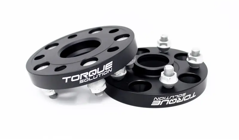 Torque Solution Forged Aluminum Wheel Spacer Subaru 56mm Hub 5x114.3 - 20mm Limited Edition