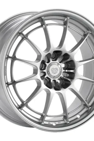 Price Cut Enkei NT03+M 18x9.5 5x100 40mm Offset Silver Wheel