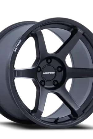 Motegi MR160 Battle VI MX 18x10.5 +0 5x114.3mm 72.56mm Matte Blackbird Metallic Best Seller