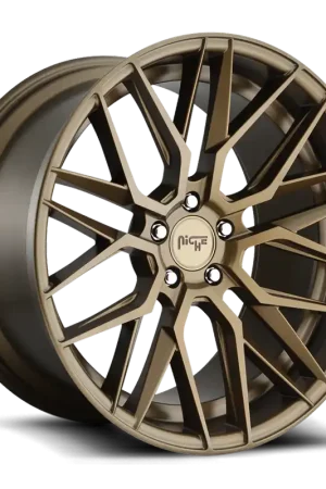 Niche Gamma M191 20x9 +35 5x120mm 74.1mm Matte Bronze Money Back Guarantee