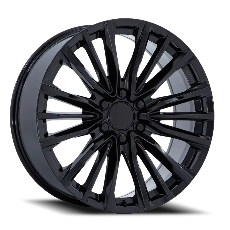 Popular Performance Replica PR223 GB 26x10 +28 6x139.7mm 78.1mm Gloss Black